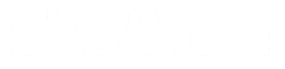 blanknot　トップロゴ